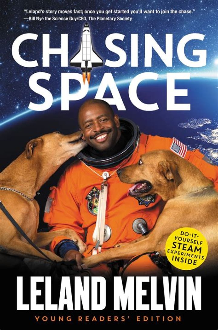 Leland Melvin Celebrated for Work Championing Women Space