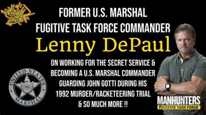 Lenny DePaul: The Life And Legacy Of A Renowned Law Enforcement Officer