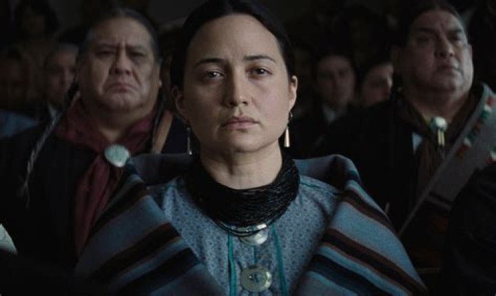 Lily Gladstone, first Native American actress nominee, travels to Osage country to honor Oscar nod