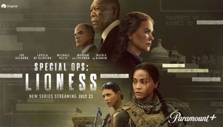 Lioness Releases New Trailer for Paramount+ Series