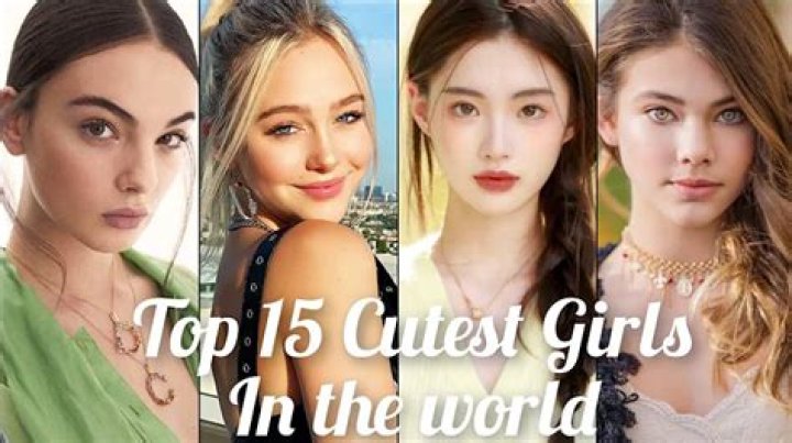 List of World Cutest girls 2017