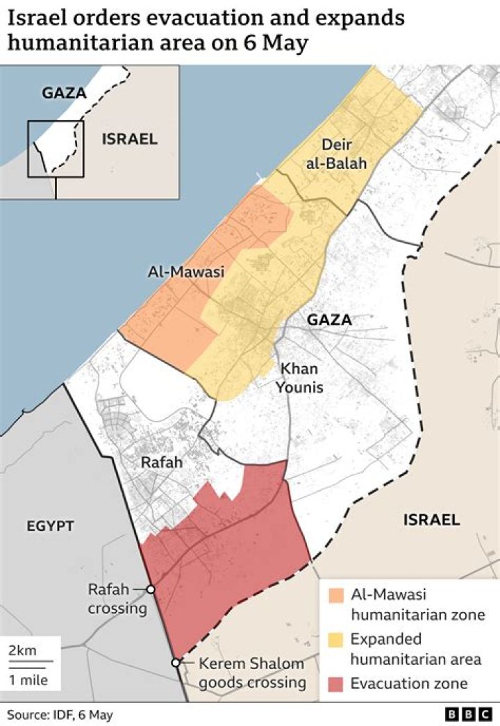 Live updates | Deadly strikes across Gaza as Israel makes plans to evacuate civilians from Rafah