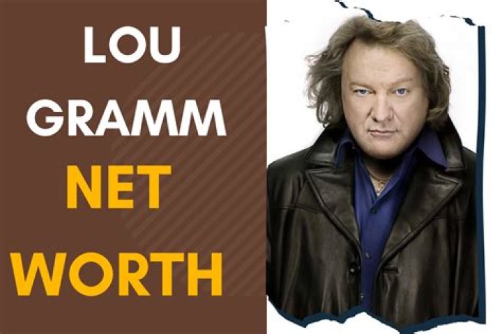 Lou Gramm Net Worth famousfaceshub