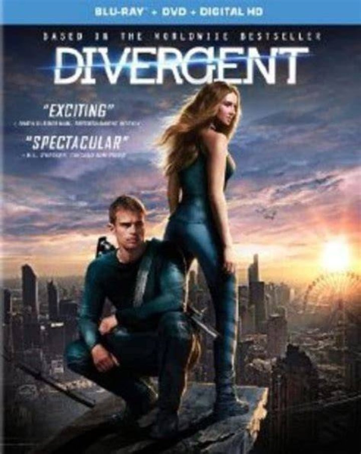 &lsquo;Divergent&rsquo; Bluray Theo James on Four&rsquo;s brand of goodguy heroism