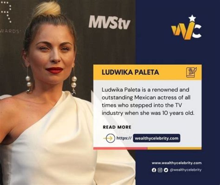 Ludwika Paleta Biography, Age, Height, Husband, Net Worth