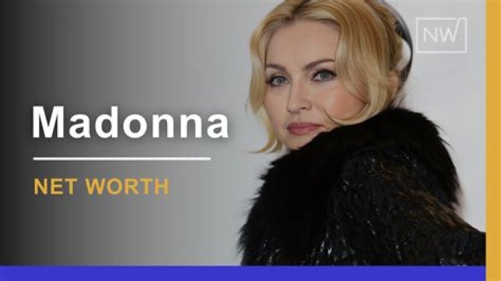Madonna Net Worth 2024 Analysis Yoshi Katheryn