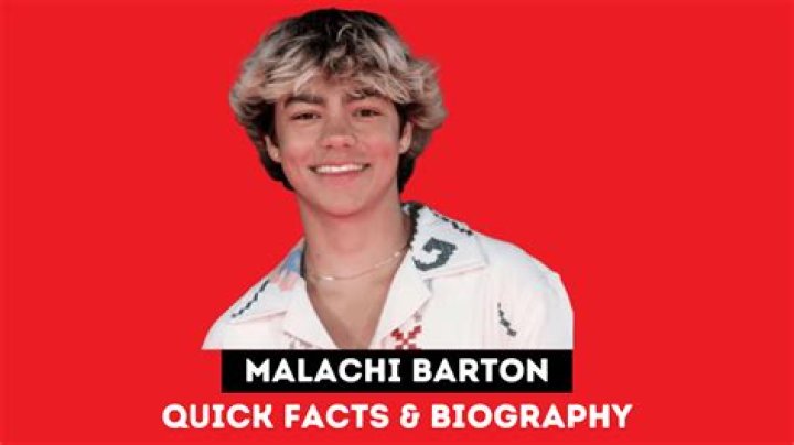 Malachi Barton Height, Age, Bio, Weight, Net Worth, Facts and Family