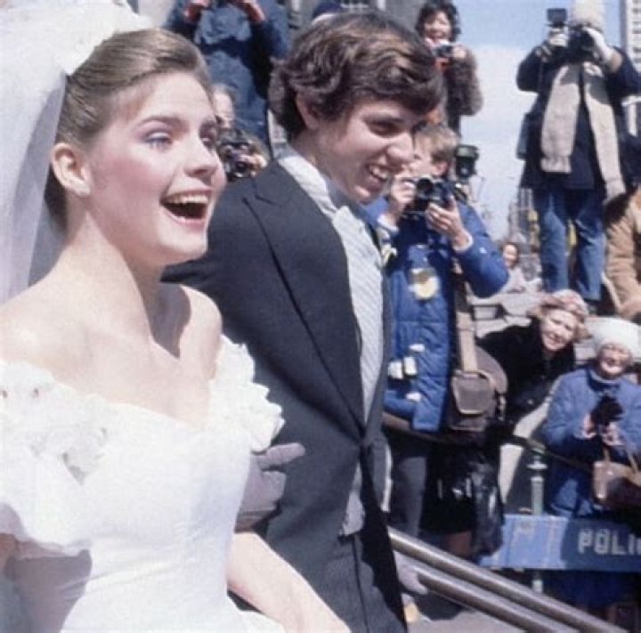 March 14, 1981 Victoria Gifford and Michael L. Kennedy depart for