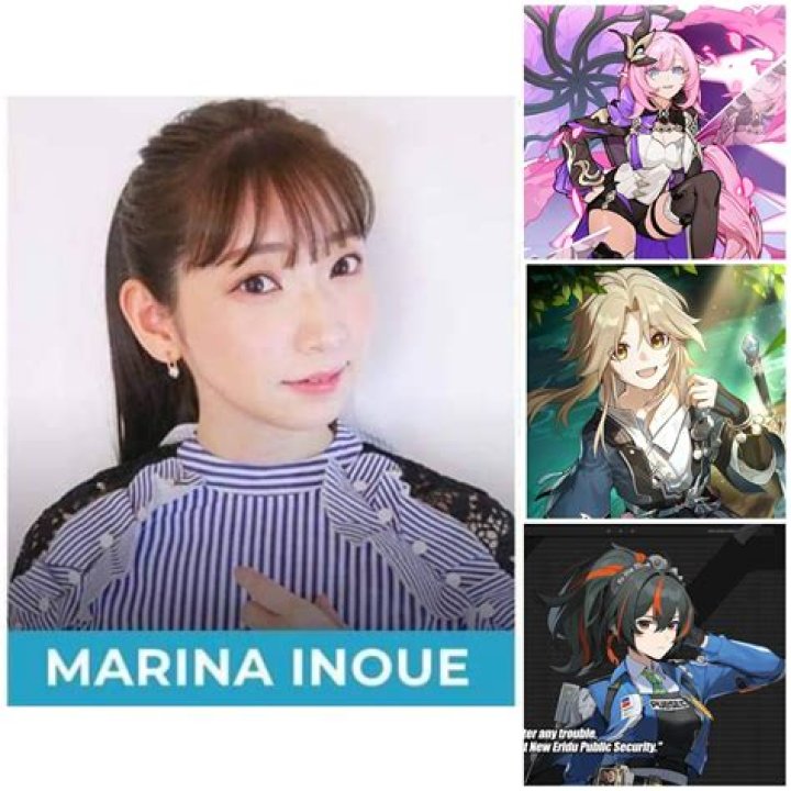 Marina Inoue: The Multifaceted Voice Behind Iconic Characters