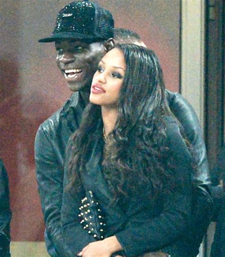 Mario Balotelli and ex girlfriend Raffaella Fico take daughter Pia