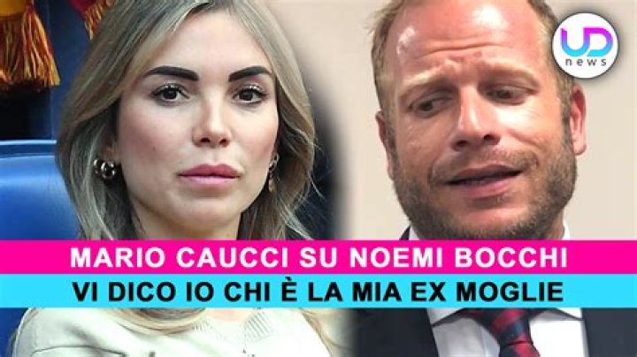 Mario Caucci Vi Svelo La Verit&agrave; Su Noemi Bocchi! UD News