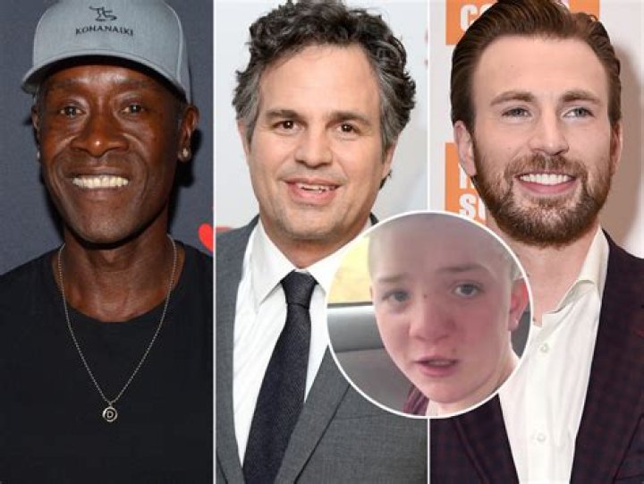 mark ruffalo keaton jones chris evans
