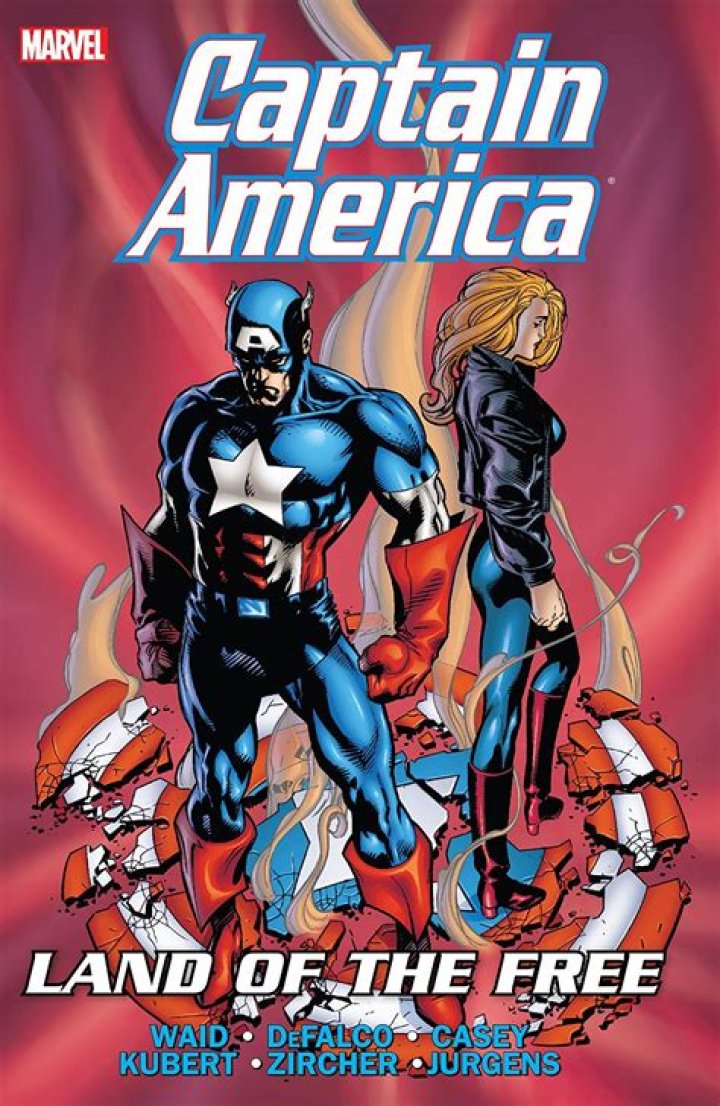 mark waid captain america keaton james