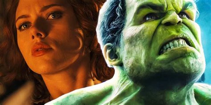 Marvel Combines Hulk and Black Widow in 'Infinity Warps'