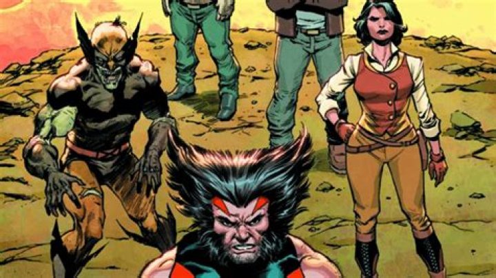 Marvel Previews New X-Men Series With All-Wolverine Team