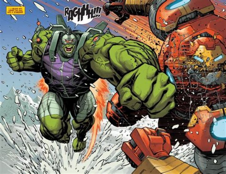 Marvel Reveals Hulk's Crazy New Transformation and Powers