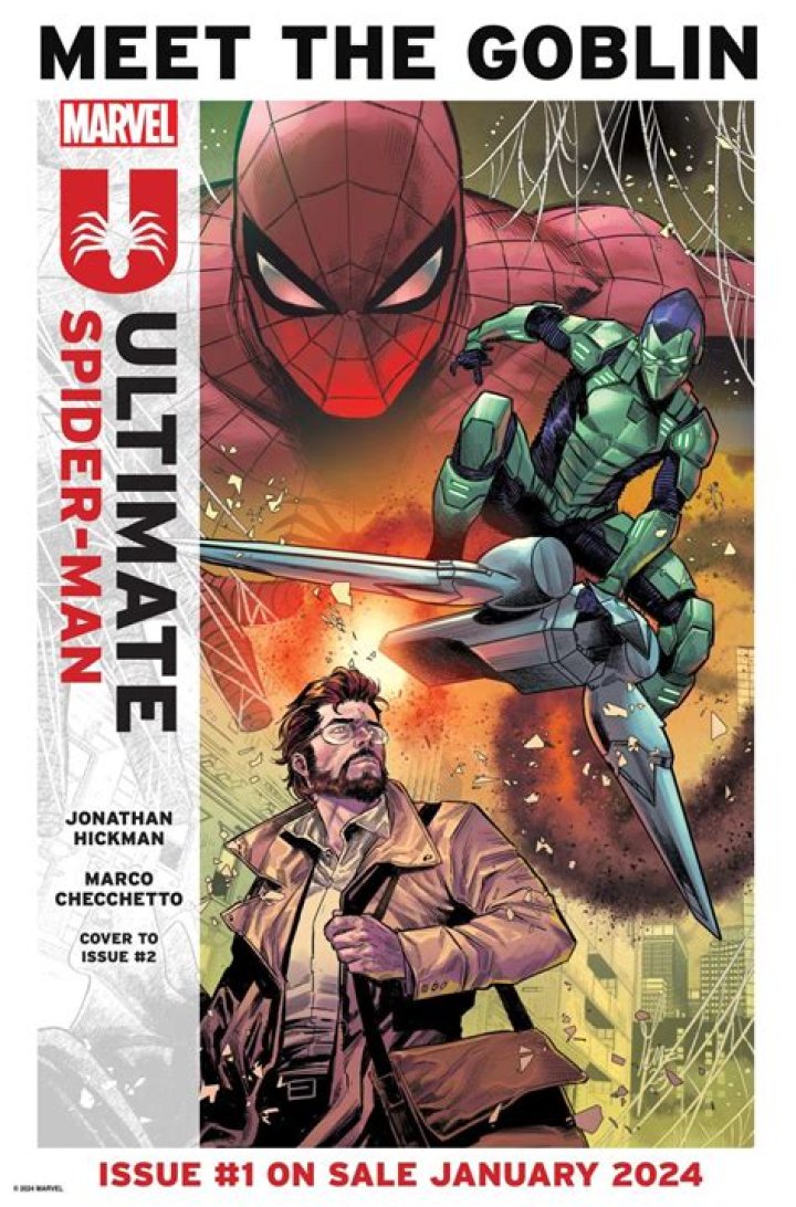 Marvel Reveals New Green Goblin for Ultimate Spider-Man Reboot