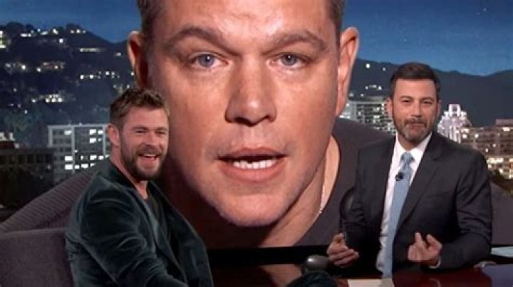 Matt Damon Crashes Chris Hemsworth's Thor: Ragnarok Interview