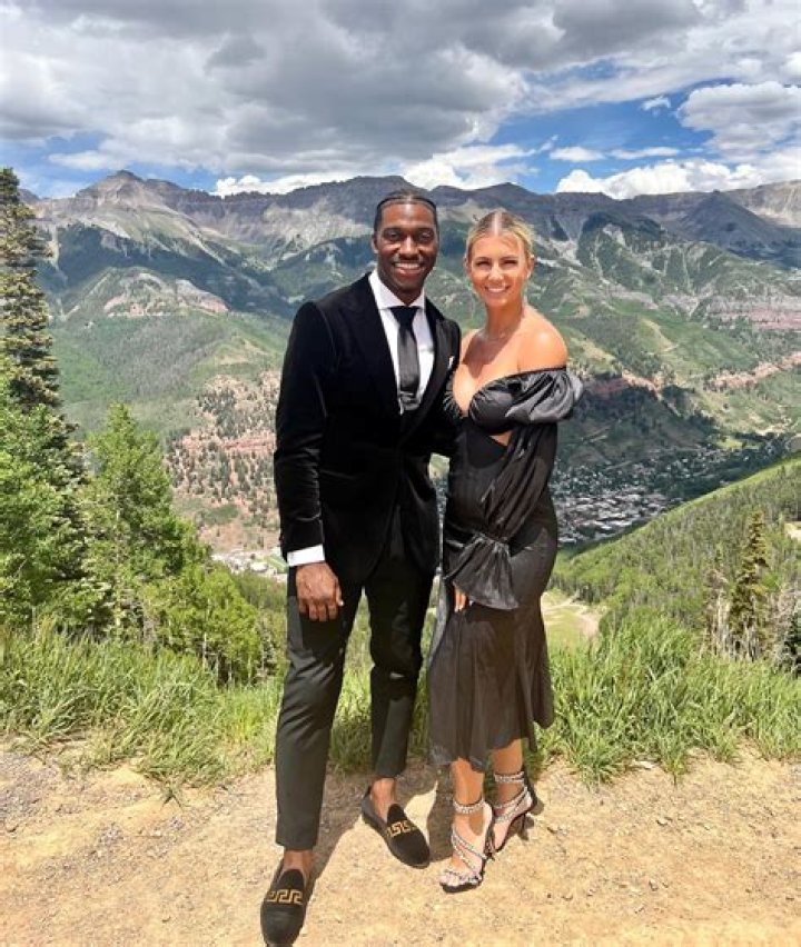 Meet Grete Sadeiko, wife of Robert Griffin III who is a track and field