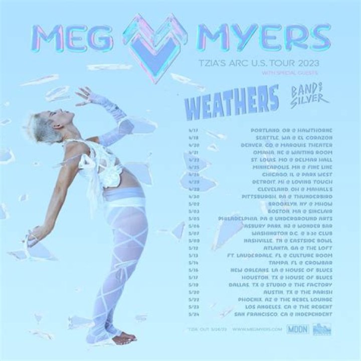 Meg Myers Shares Electrifying New Single ME, Announces New Album TZIA