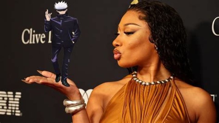 Megan Thee Stallion Stuns in Gojo Cosplay