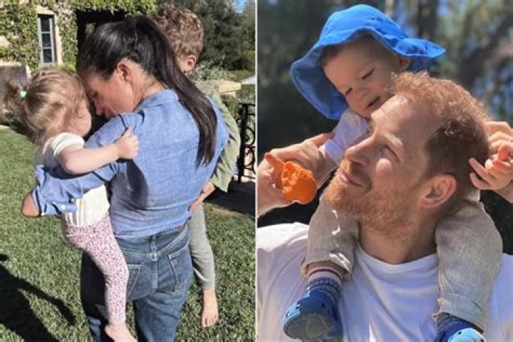 Meghan Markle With Her Kids Photos Hollywood Life
