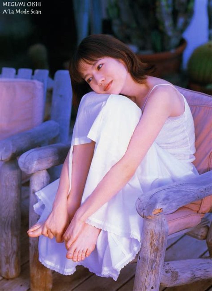 Megumi Oishi Feet ⭐Celeb Feet