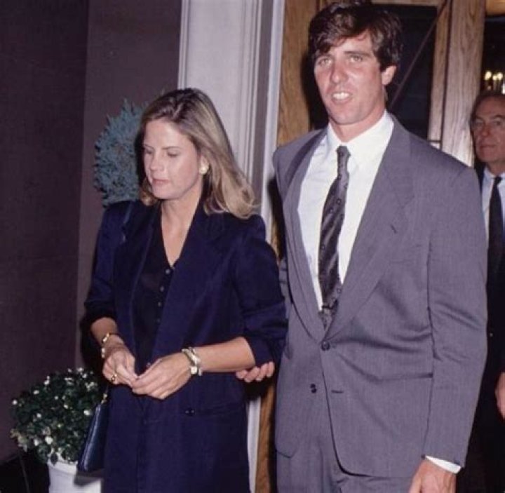 Michael Kennedy and wife Victoria Gifford Kennedy John kennedy jr