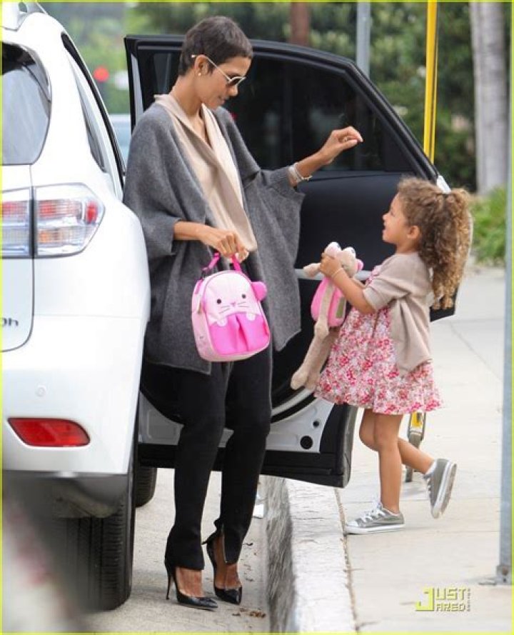 Miniature celebrity! NAHLA ARIELA AUBRY