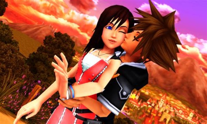 MMD KH Surprise Kiss SoKai by XxChocolatexHeartsxX on DeviantArt