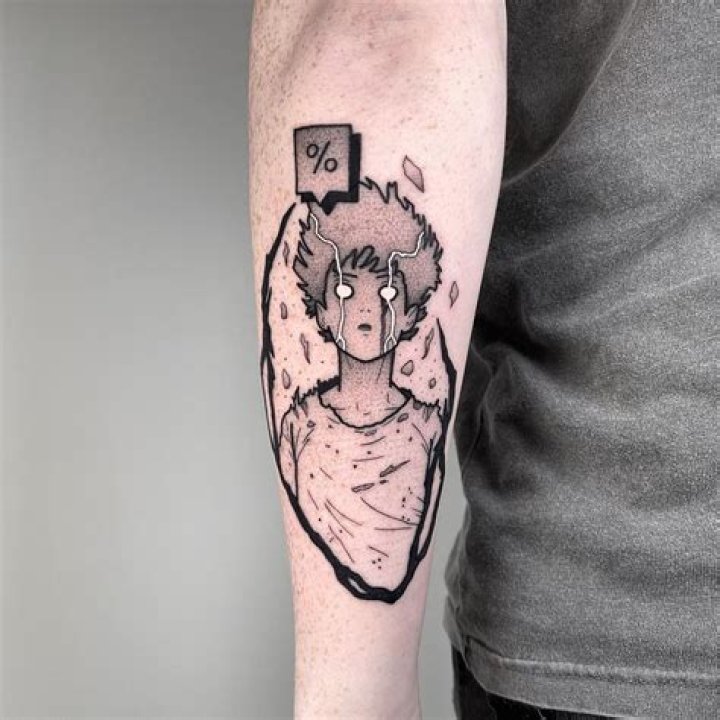 Mob Psycho 100 Tattoo Brings Out A Supernatural Blowout