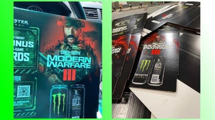 Modern Warfare 3 Monster Energy Leak