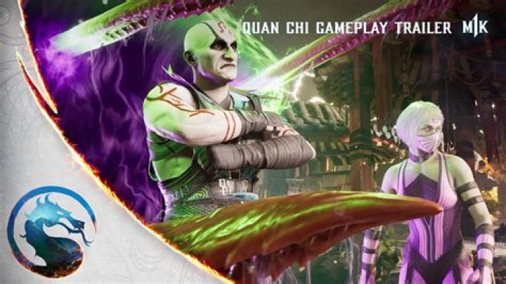 Mortal Kombat 1 Reveals Quan Chi Gameplay Trailer