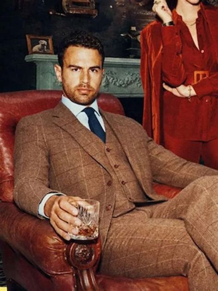 MOST BEAUTIFUL MEN THEO JAMES