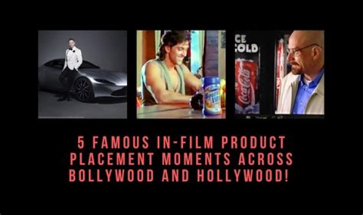 Most Ridiculous Uses Of Product Placement In Movies And TV