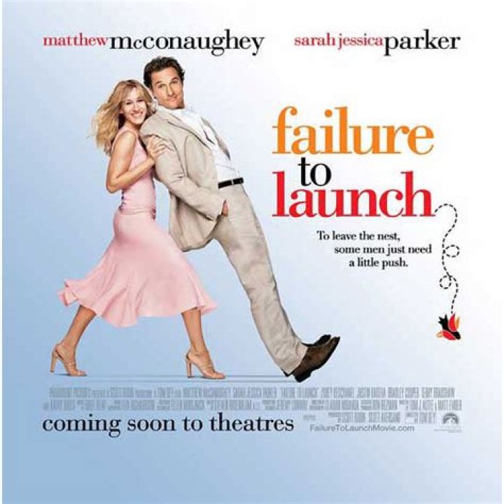 Movie Failure to Launch HD Wallpaper Background Image