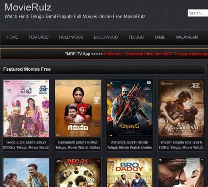 Movierulz 2023: Your Ultimate Guide To Free Movies And TV Shows Online