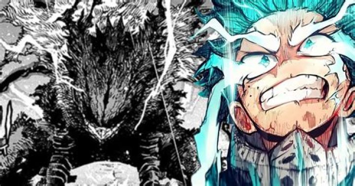 My Hero Academia Explains a Horrifying Secret Behind Dark Deku
