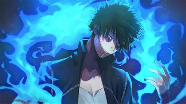 My Hero Academia Gives Fans a Better Idea of How Hot Dabi's Flames Run