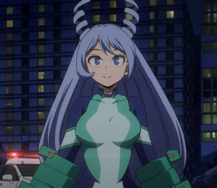 My Hero Academia Nejire Breasts Size Anime Manga