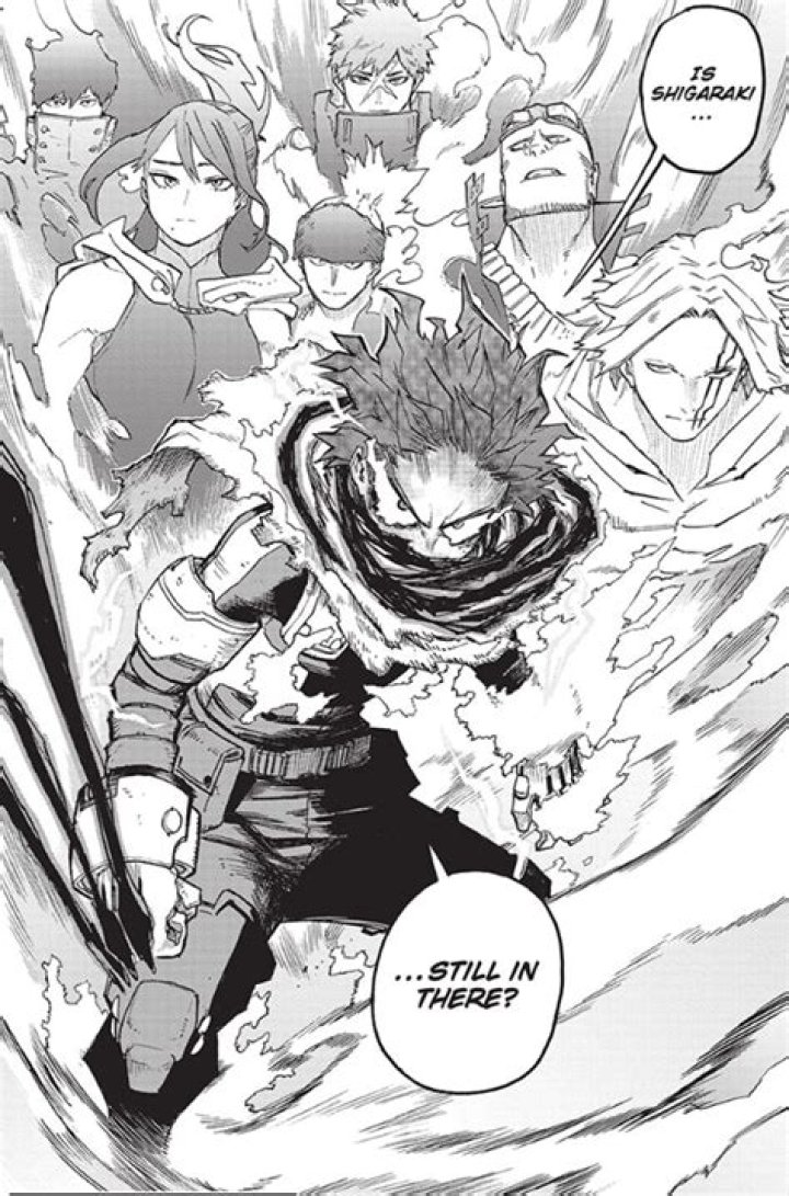 My Hero Academia Reveals Izuku's New Full Cowling Form