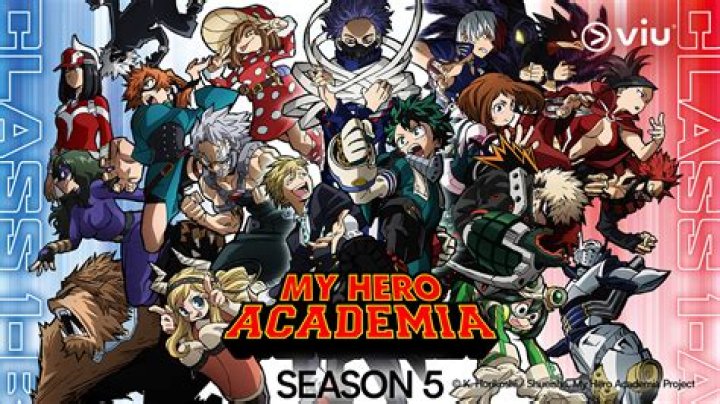 My Hero Academia Season 5 Meta Liberation Army Anime