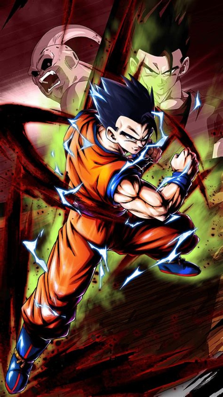 Mystic Gohan Mystic Gohan