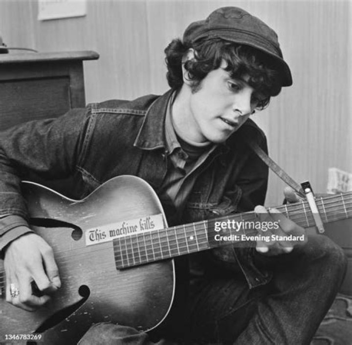 Nachrichtenfoto Scottish singersongwriter, guitarist, record