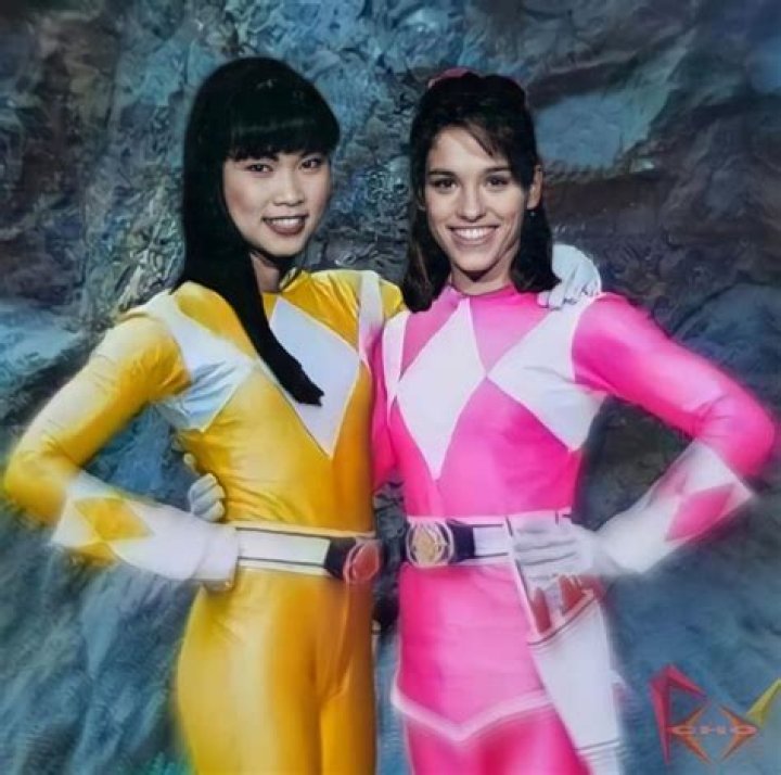Naomi Scott Loves Being the Pink Power Ranger