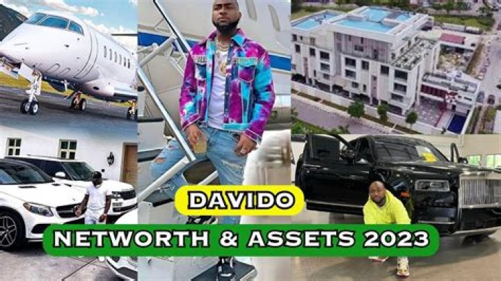 Net Worth Of Davido 2024 An InDepth Look At The Nigerian Music Star's