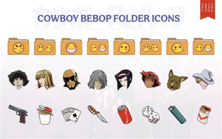 Netflix Reveals New Cowboy Bebop Profile Icons