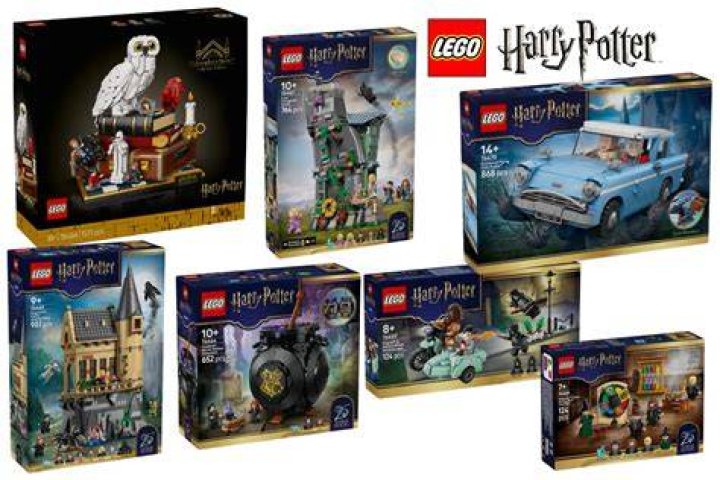 New LEGO Harry Potter Game Reportedly in the Works