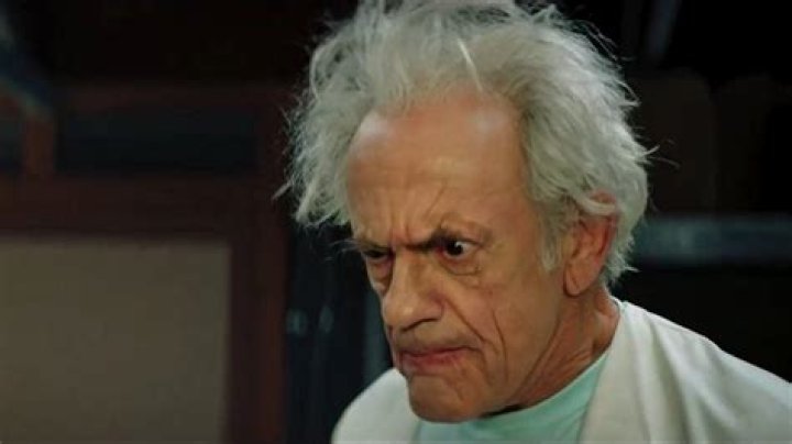 New Live-Action Christopher Lloyd Promo References Pickle Rick