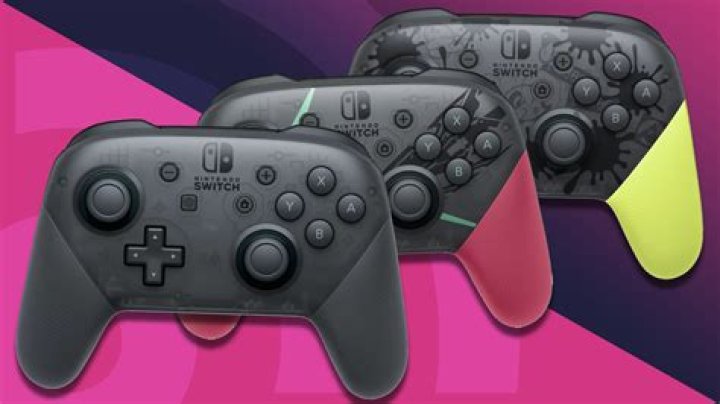 New Nintendo Switch Controller Is Perfect for Waluigi Fans